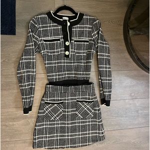 Matching knit set✨